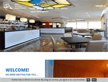 Tablet Screenshot of hotelamburgo.com